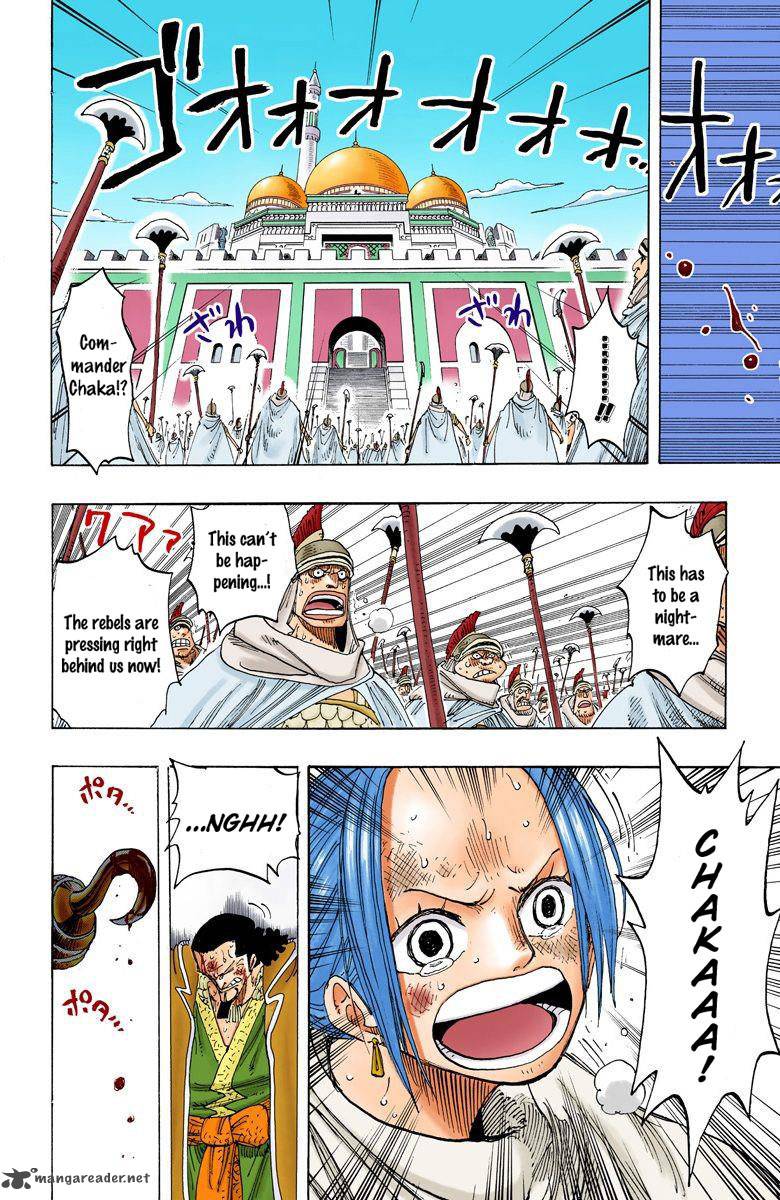 One Piece Colored Chapter 196 Page 19