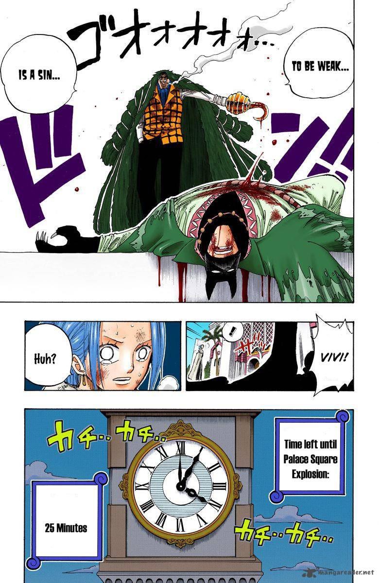 One Piece Colored Chapter 196 Page 20