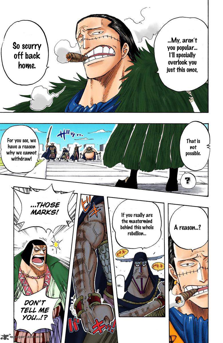 One Piece Colored Chapter 196 Page 6