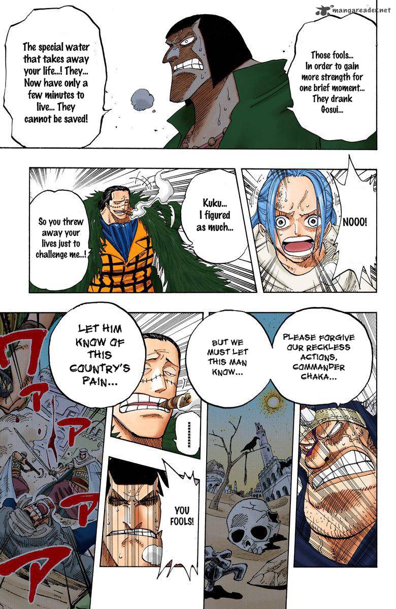 One Piece Colored Chapter 196 Page 8