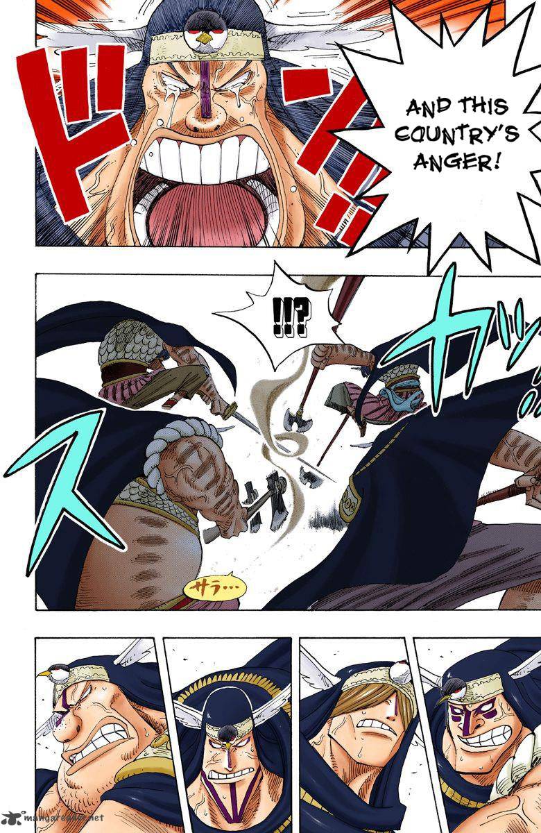 One Piece Colored Chapter 196 Page 9