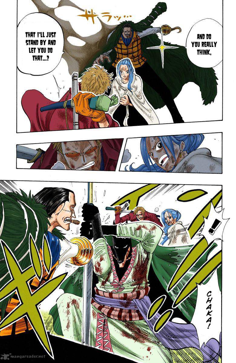 One Piece Colored Chapter 197 Page 11