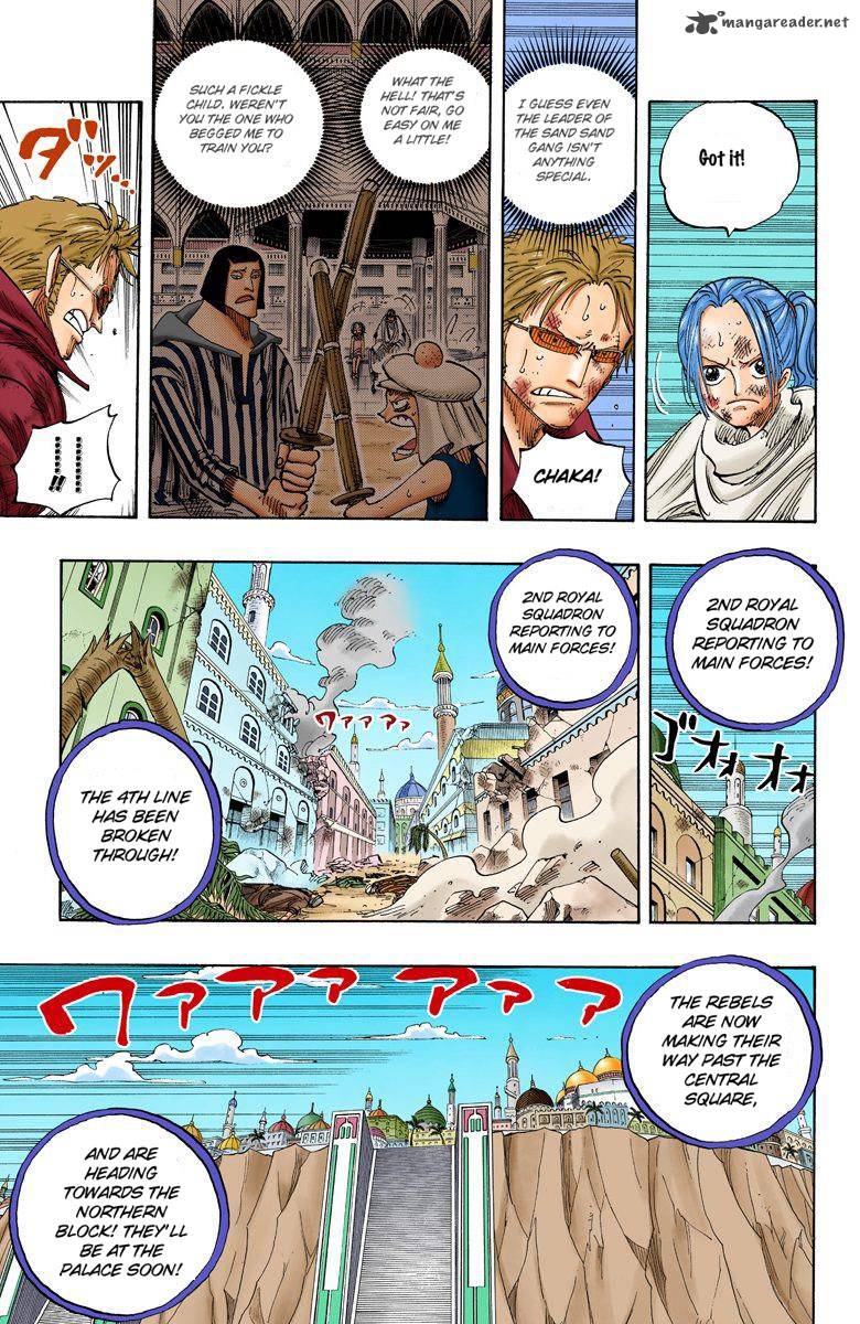 One Piece Colored Chapter 197 Page 13