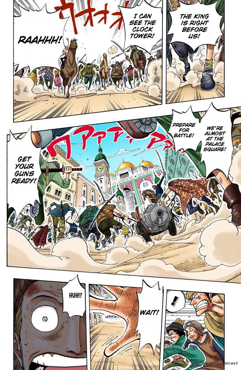 One Piece Colored Chapter 197 Page 16