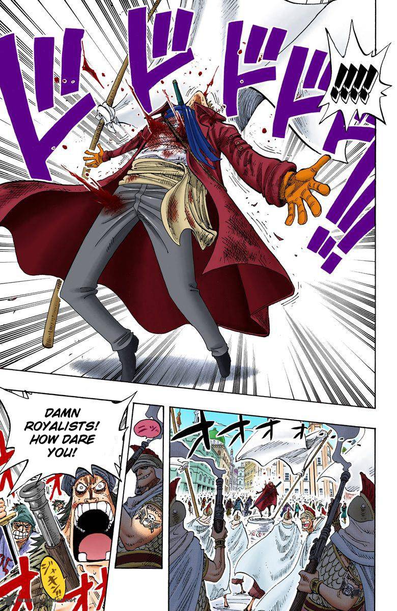 One Piece Colored Chapter 197 Page 19
