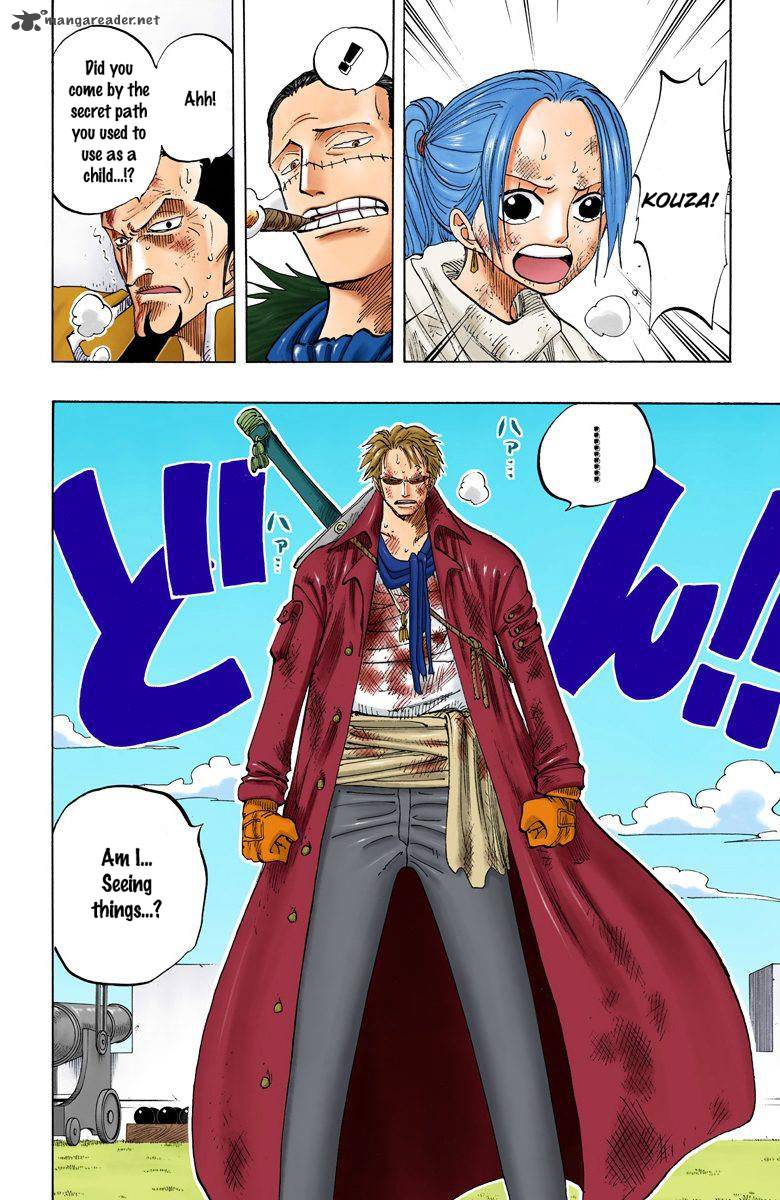 One Piece Colored Chapter 197 Page 2