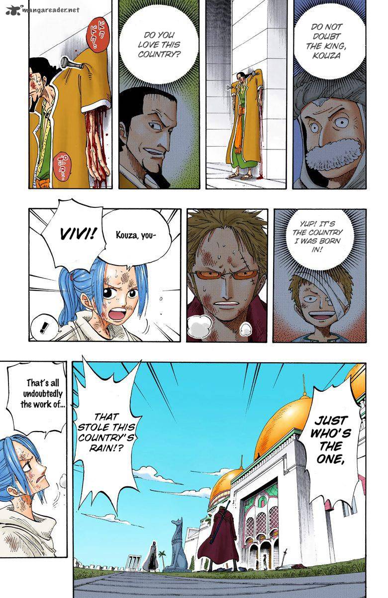 One Piece Colored Chapter 197 Page 5