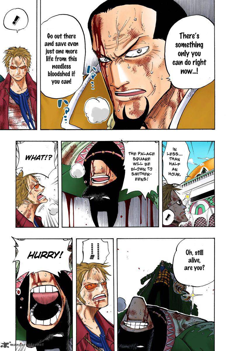 One Piece Colored Chapter 197 Page 7