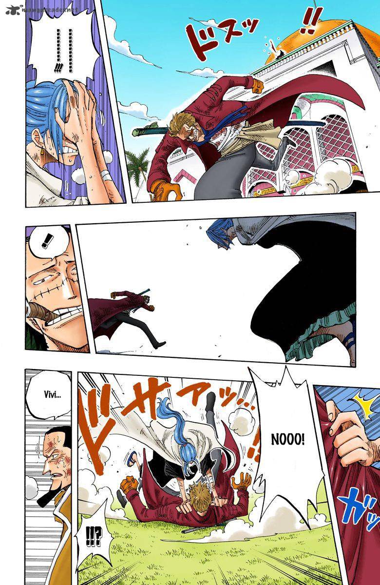 One Piece Colored Chapter 197 Page 8