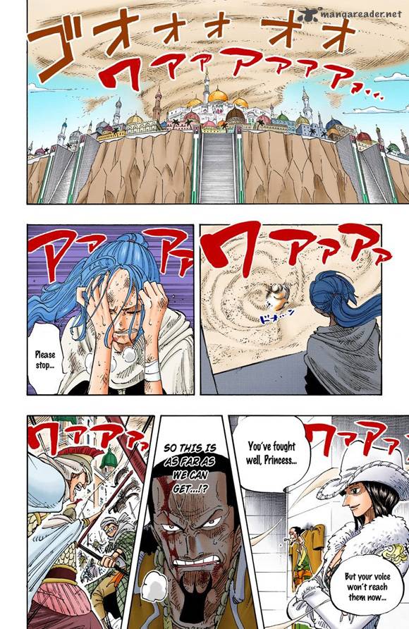 One Piece Colored Chapter 198 Page 10