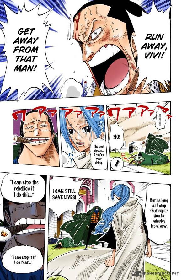 One Piece Colored Chapter 198 Page 11