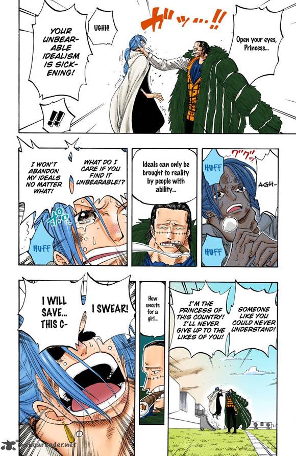 One Piece Colored Chapter 198 Page 12