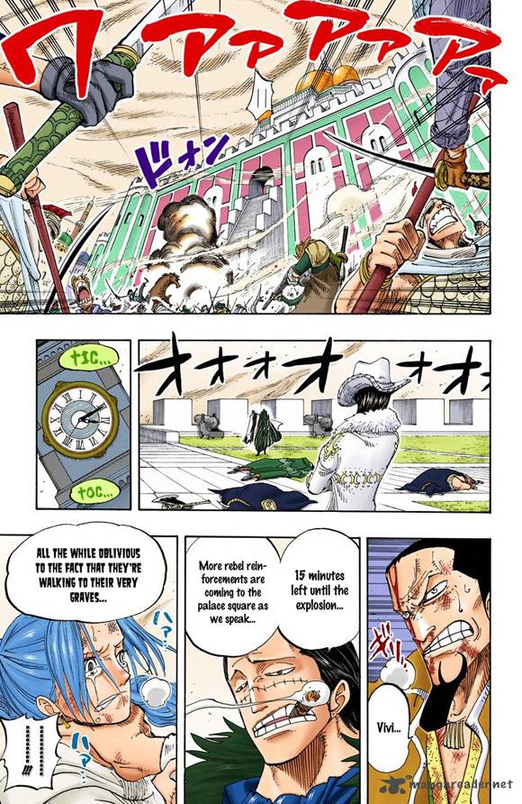 One Piece Colored Chapter 198 Page 13