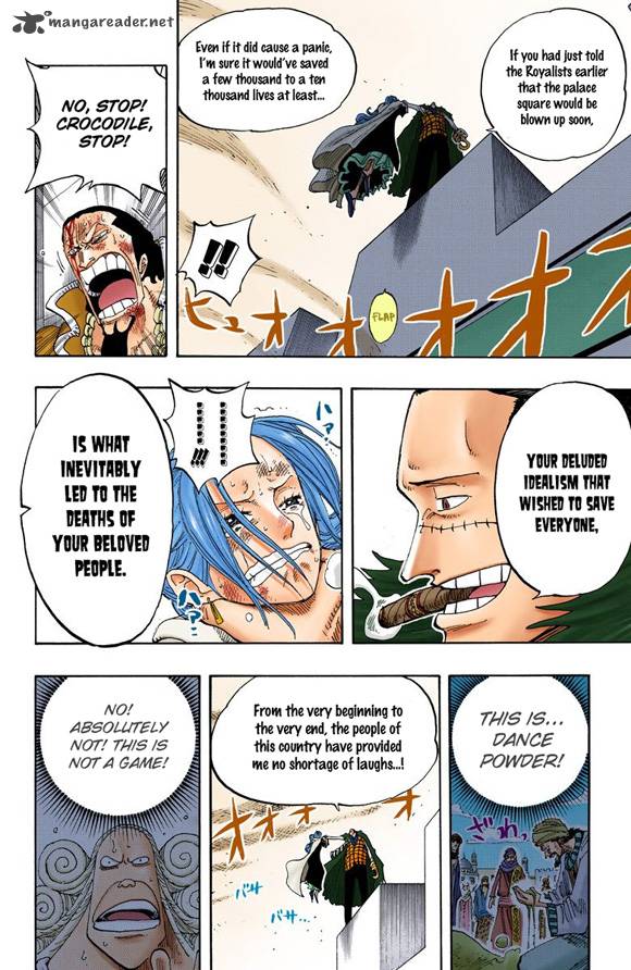 One Piece Colored Chapter 198 Page 14