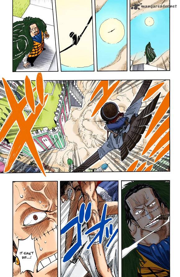 One Piece Colored Chapter 198 Page 17