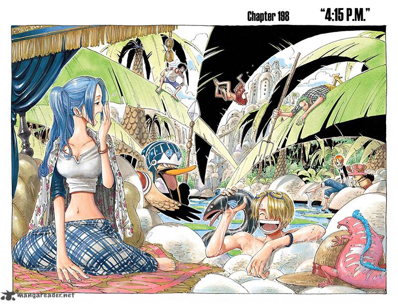 One Piece Colored Chapter 198 Page 2