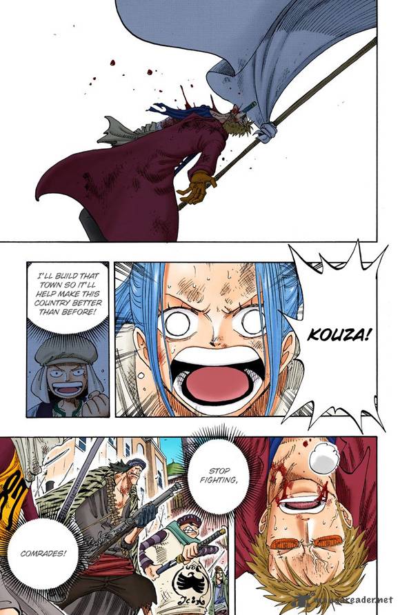 One Piece Colored Chapter 198 Page 4