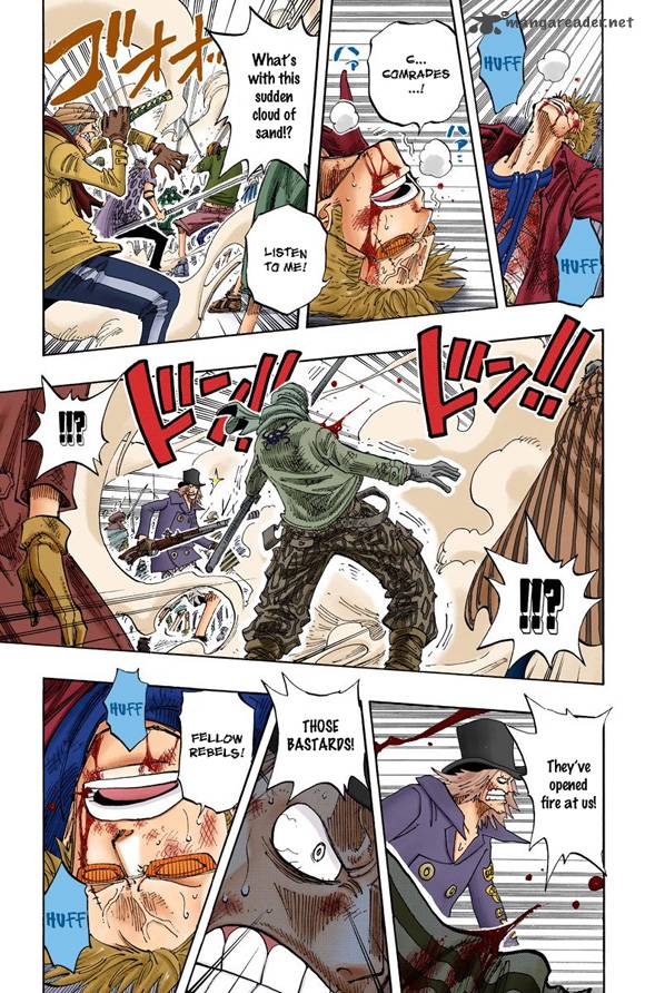 One Piece Colored Chapter 198 Page 6