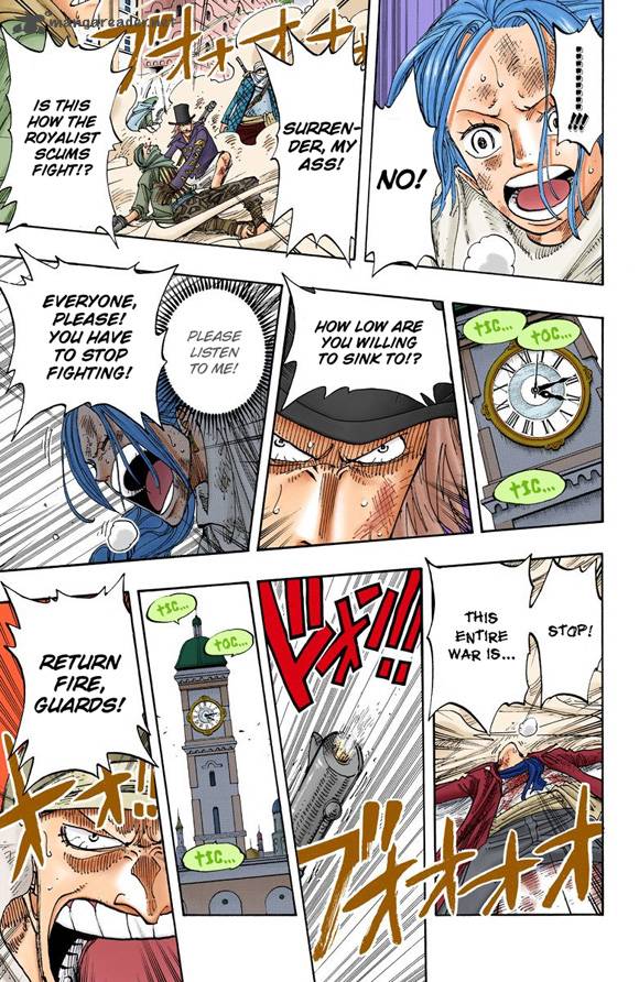 One Piece Colored Chapter 198 Page 8