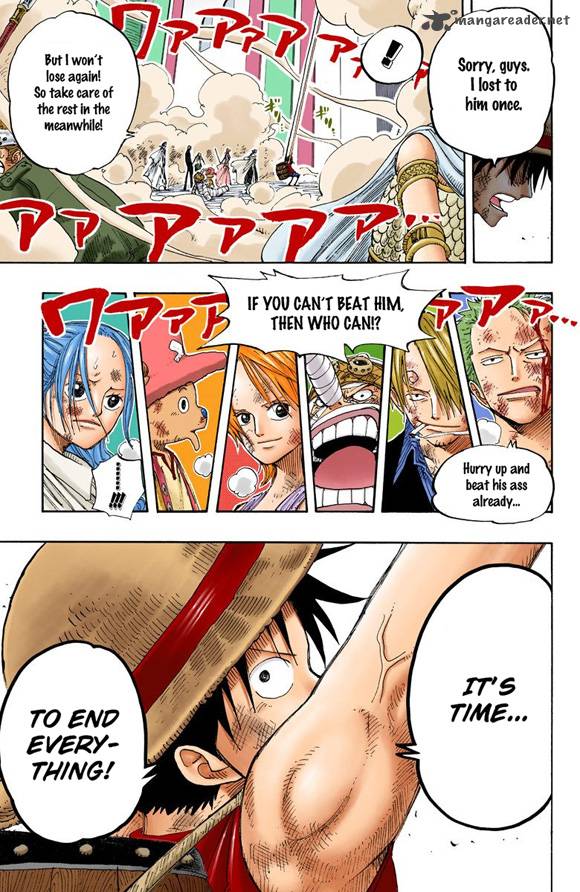 One Piece Colored Chapter 199 Page 10