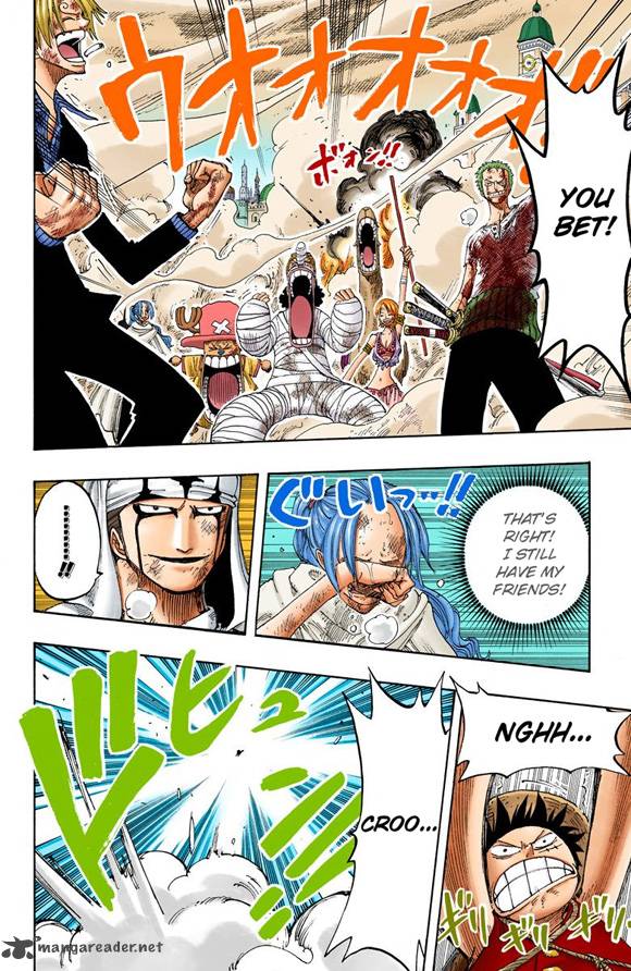 One Piece Colored Chapter 199 Page 11