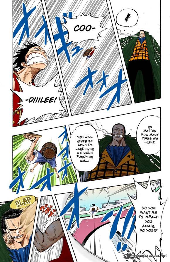 One Piece Colored Chapter 199 Page 12