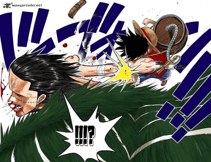 One Piece Colored Chapter 199 Page 13