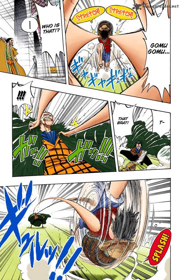 One Piece Colored Chapter 199 Page 15