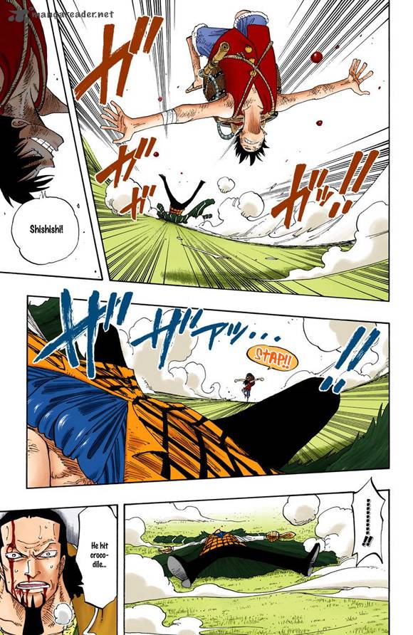 One Piece Colored Chapter 199 Page 17