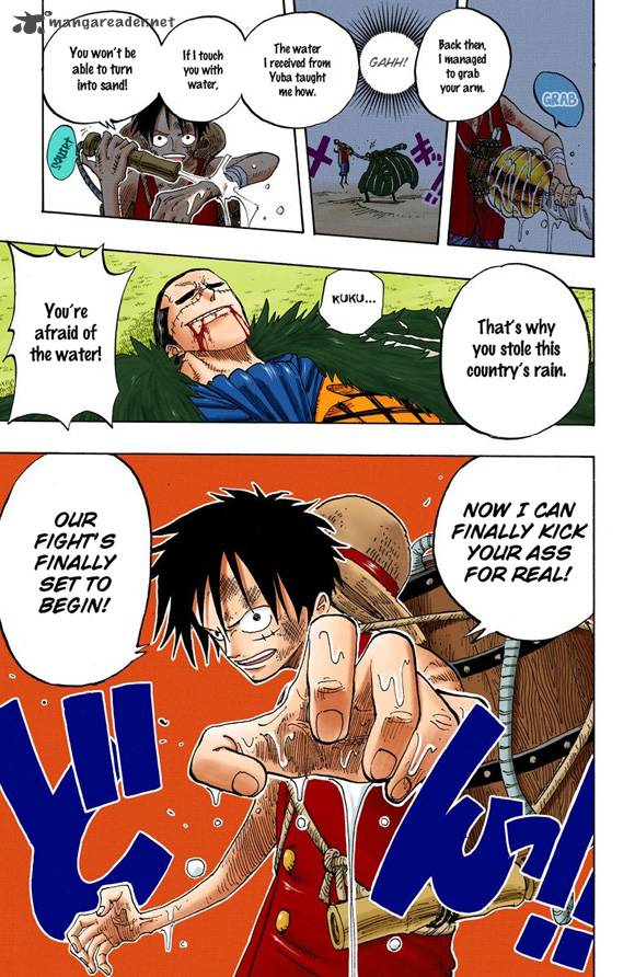 One Piece Colored Chapter 199 Page 19