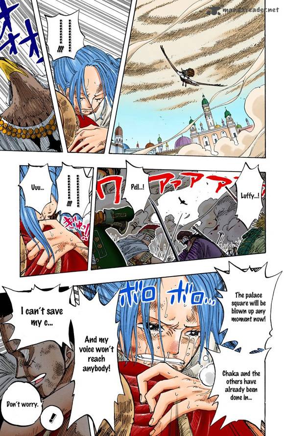 One Piece Colored Chapter 199 Page 4