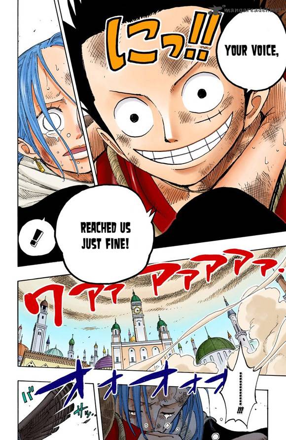 One Piece Colored Chapter 199 Page 5