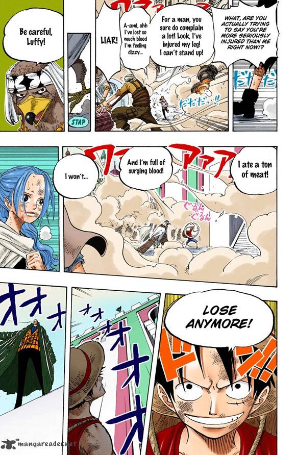 One Piece Colored Chapter 199 Page 6