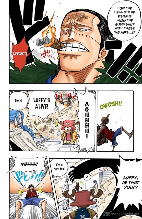 One Piece Colored Chapter 199 Page 7