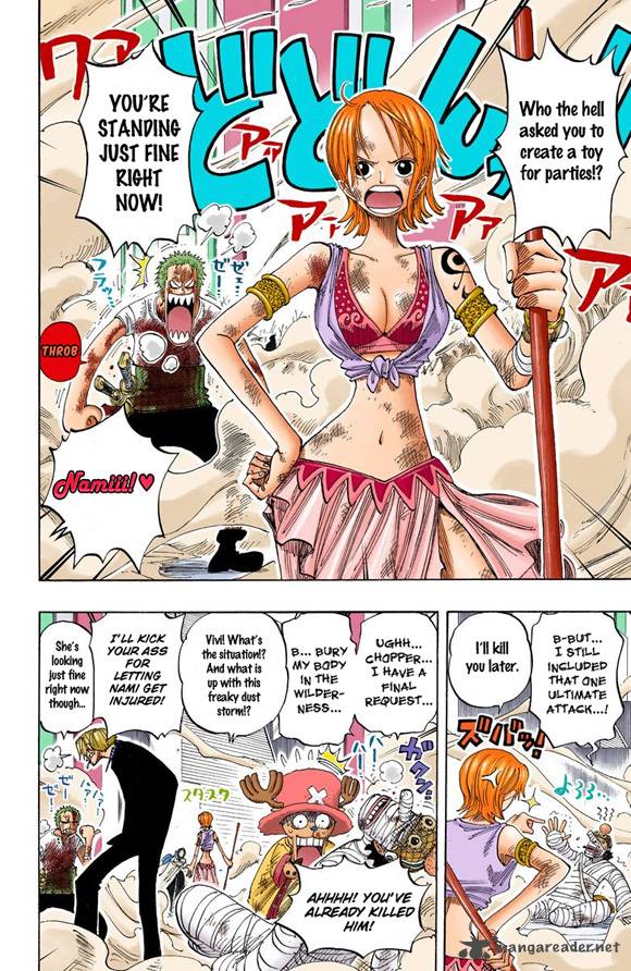 One Piece Colored Chapter 199 Page 9