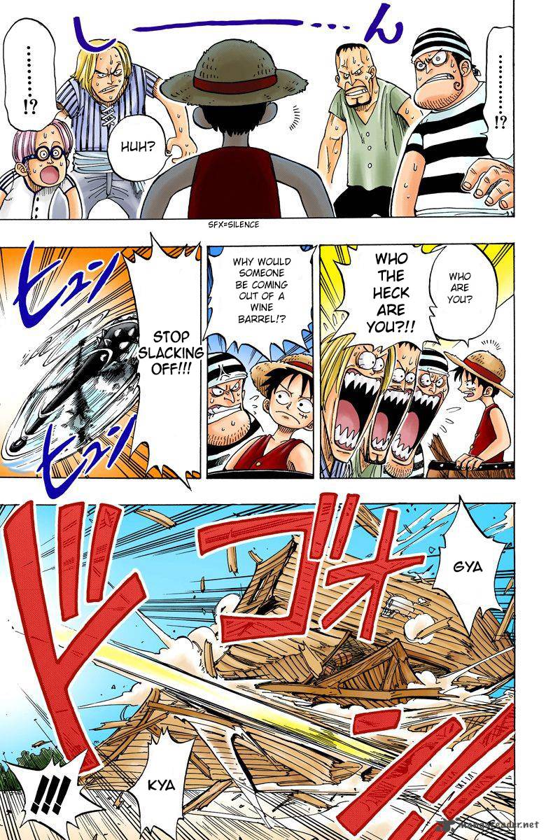 One Piece Colored Chapter 2 Page 10