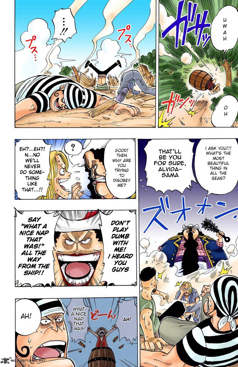 One Piece Colored Chapter 2 Page 11