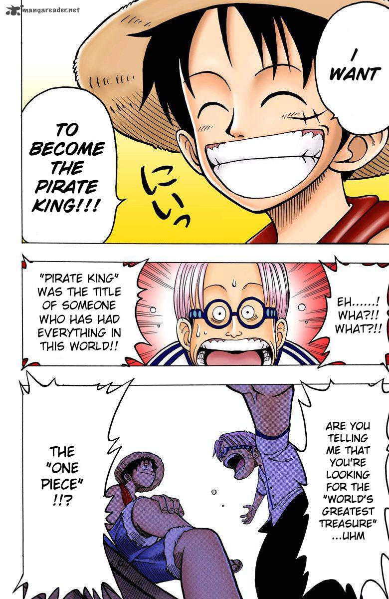 One Piece Colored Chapter 2 Page 15