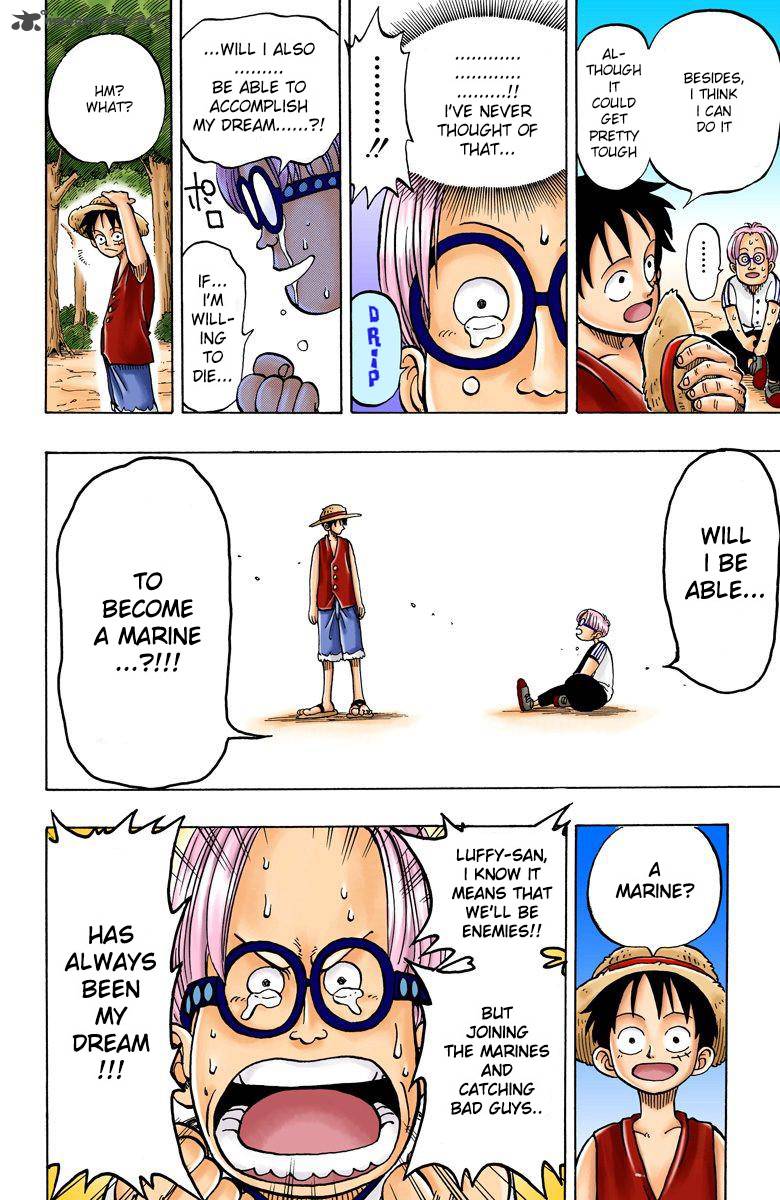 One Piece Colored Chapter 2 Page 17