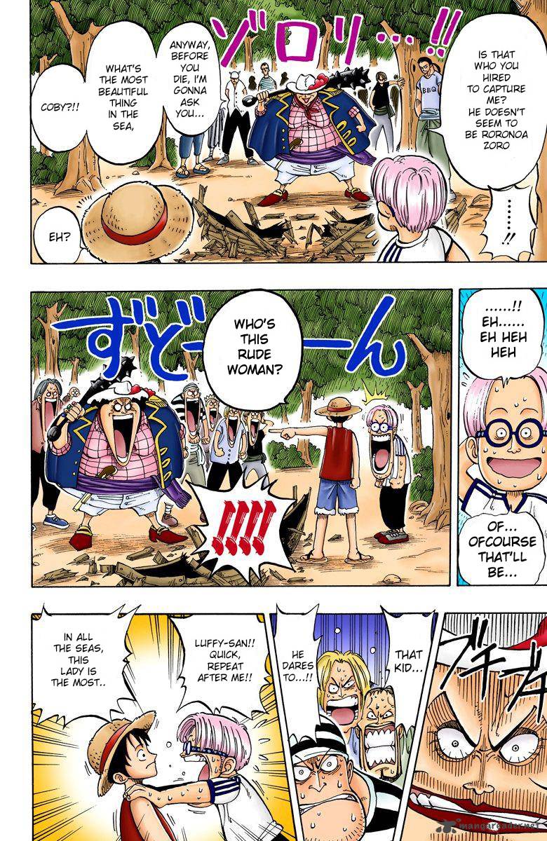 One Piece Colored Chapter 2 Page 19