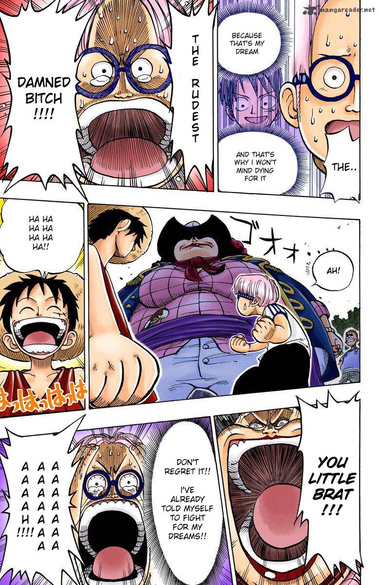 One Piece Colored Chapter 2 Page 20