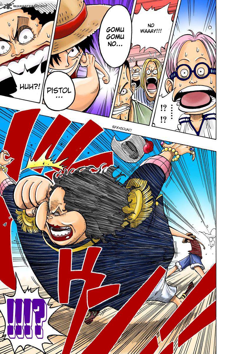One Piece Colored Chapter 2 Page 22