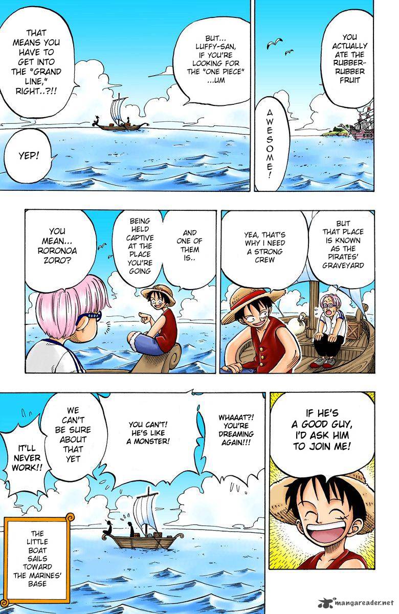 One Piece Colored Chapter 2 Page 24