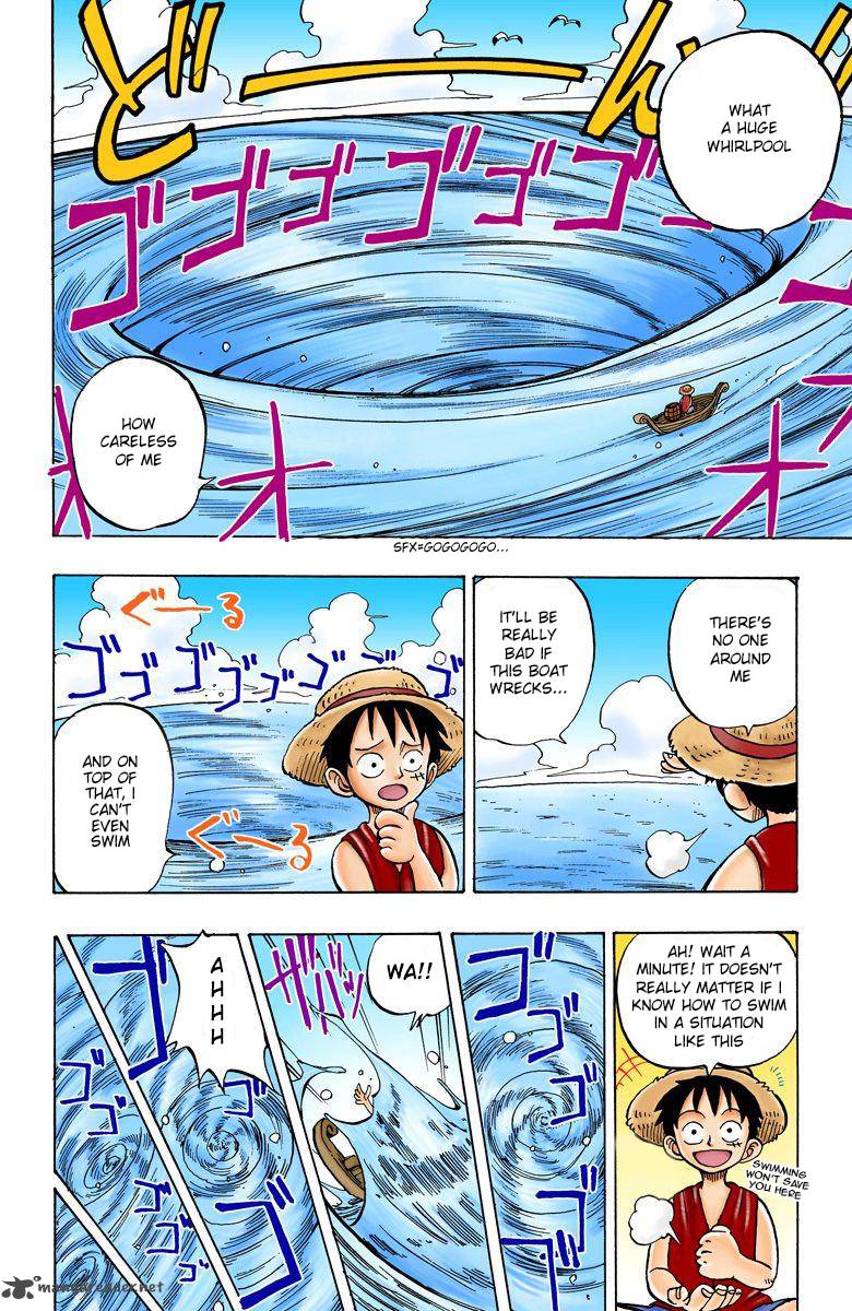 One Piece Colored Chapter 2 Page 3