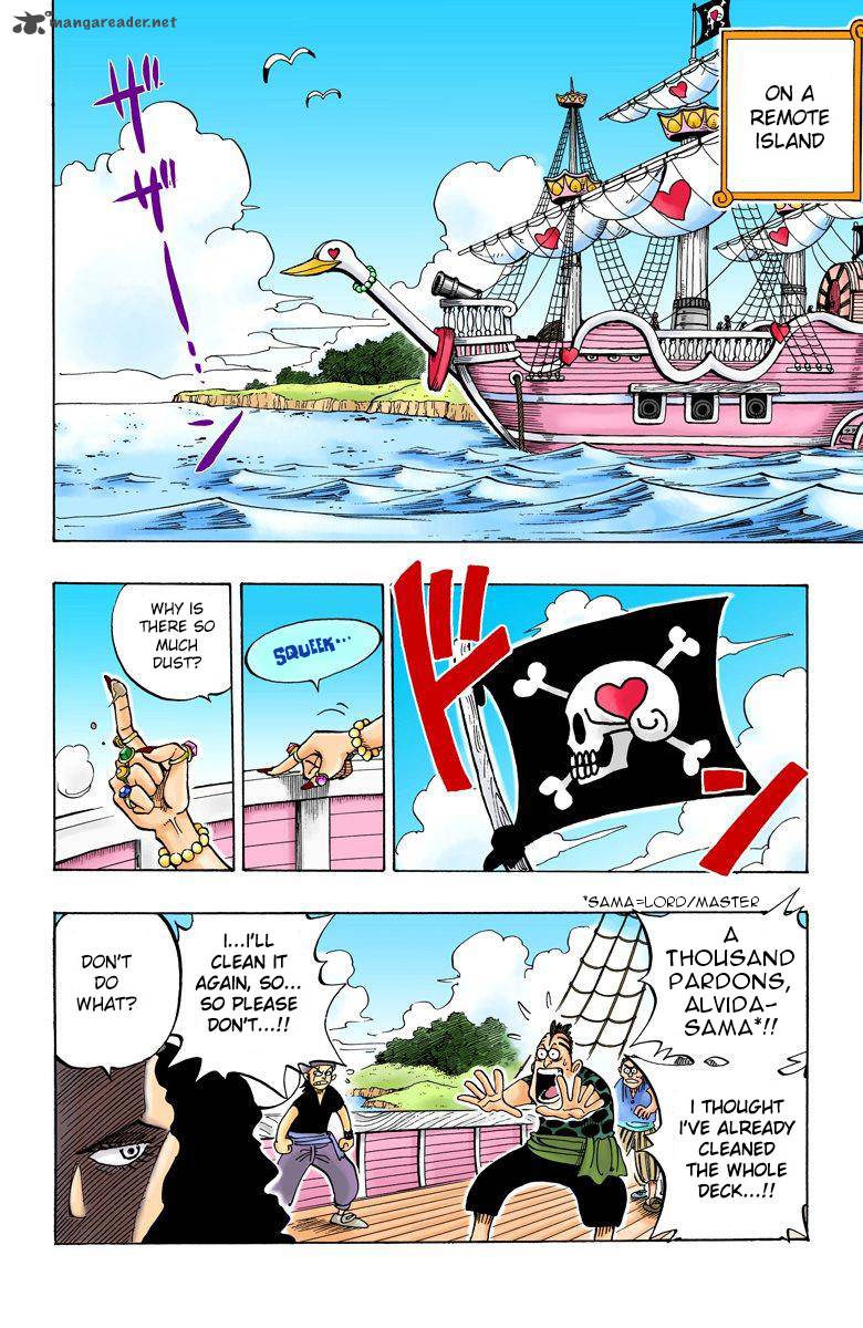 One Piece Colored Chapter 2 Page 5