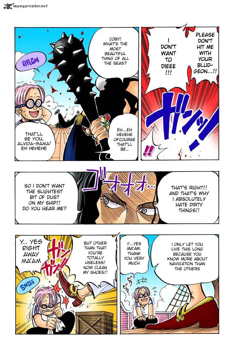 One Piece Colored Chapter 2 Page 6