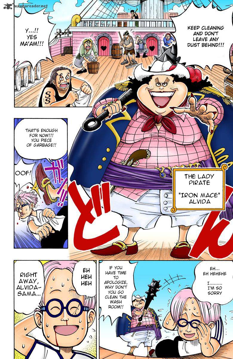 One Piece Colored Chapter 2 Page 7