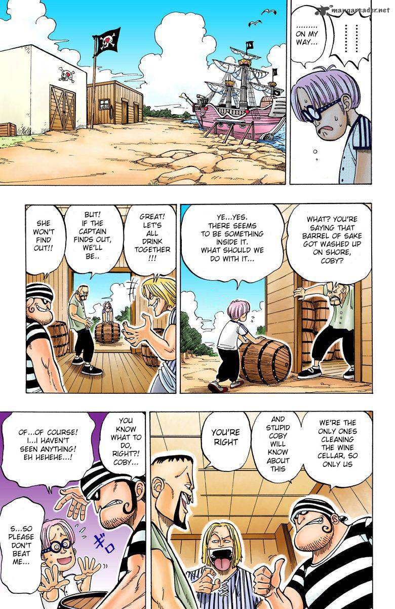 One Piece Colored Chapter 2 Page 8