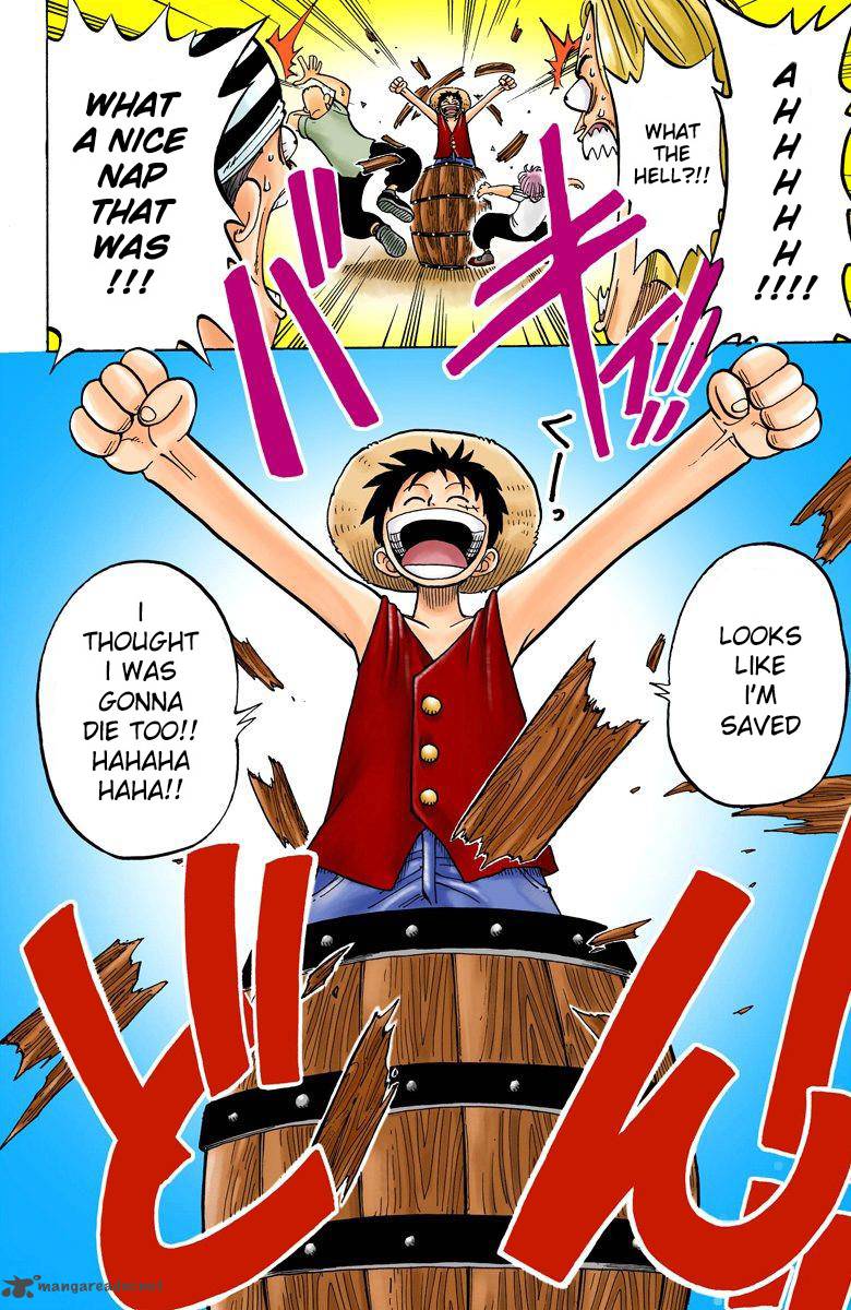 One Piece Colored Chapter 2 Page 9