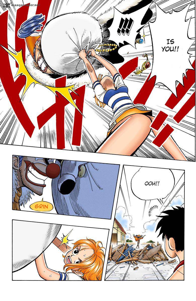 One Piece Colored Chapter 20 Page 11